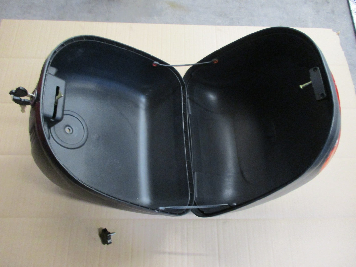 Porte bagage + top case pour Suzuki 125 GZ Marauder