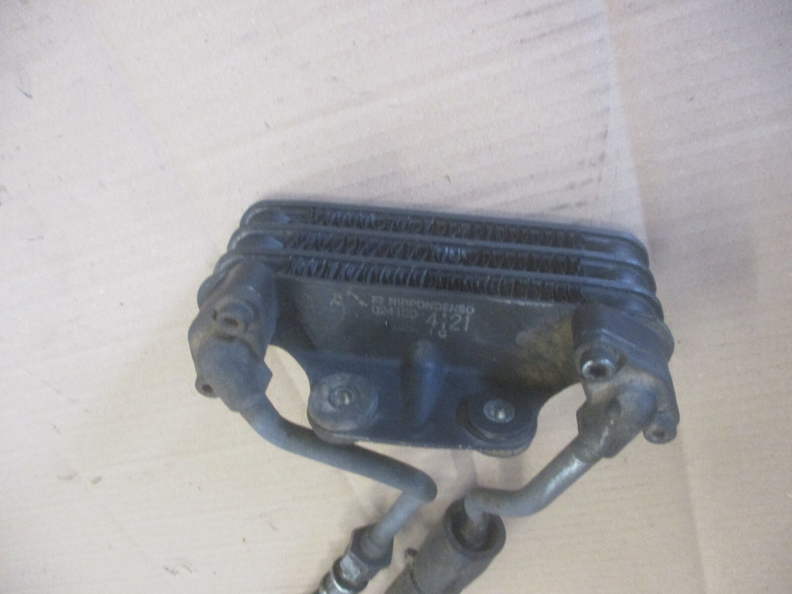 Radiateur d'huile + tuyauteries pour Yamaha 600 Ténéré - 1VJ