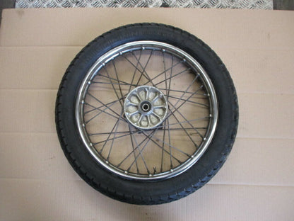 Roue avant à grand disque pour Yamaha 125 SR - 10F - dernier modèle - 1999