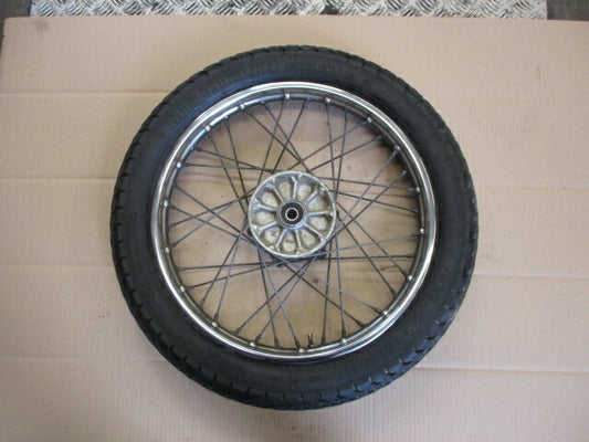 Roue avant à grand disque pour Yamaha 125 SR - 10F - dernier modèle - 1999