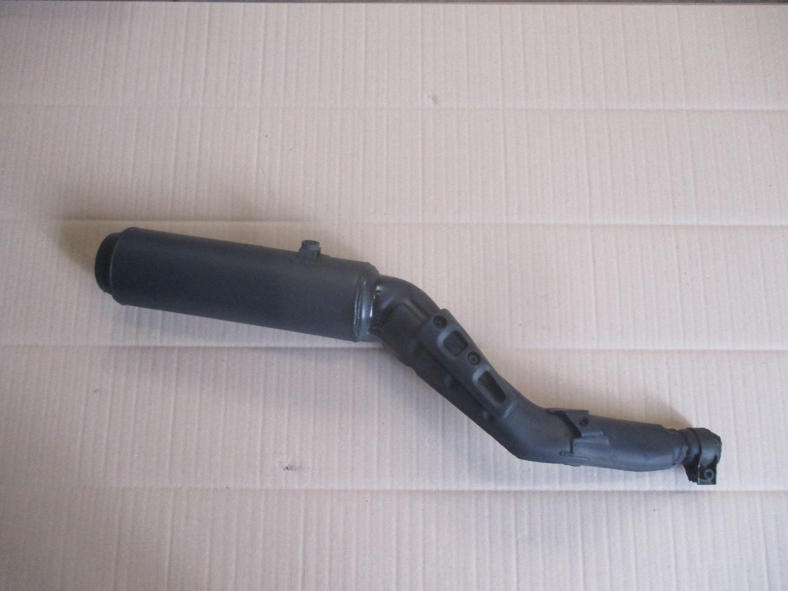 Silencieux d'échappement pour Yamaha 125 TW - DE01 - DE054