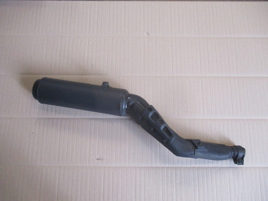 Silencieux d'échappement pour Yamaha 125 TW - DE01 - DE054