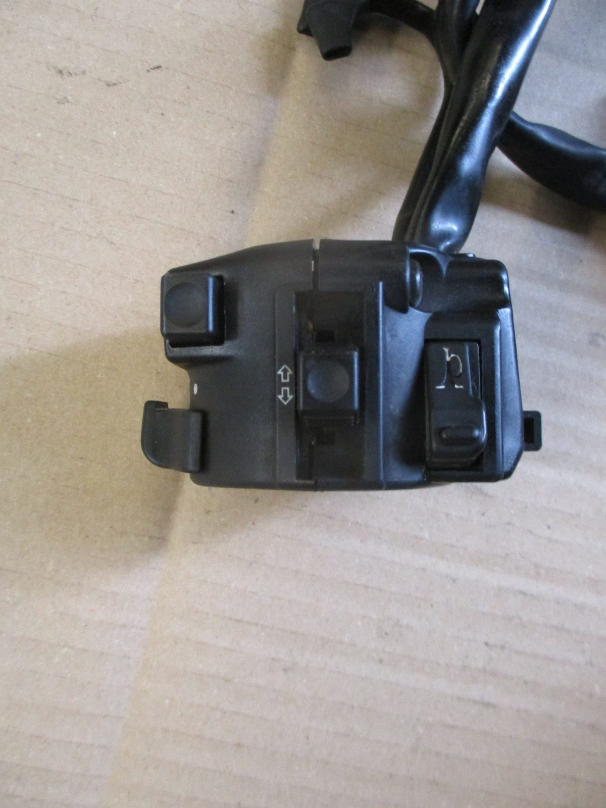 Commodo gauche pour Honda 125 CLR - City Fly - JD18A