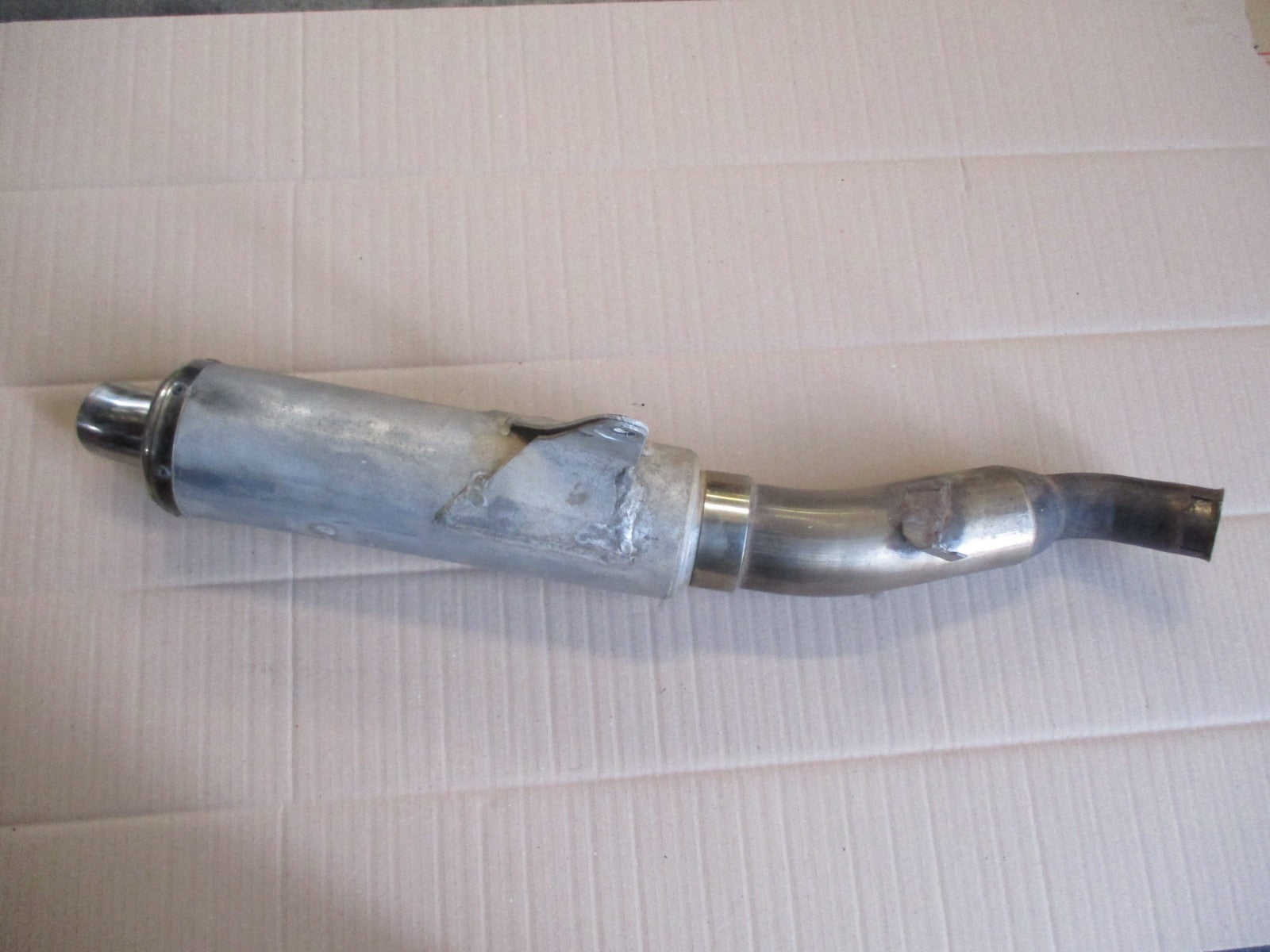 Silencieux DEVIL pour Suzuki 750 DR - 800 DR - SR41 - SR42A - SR43A
