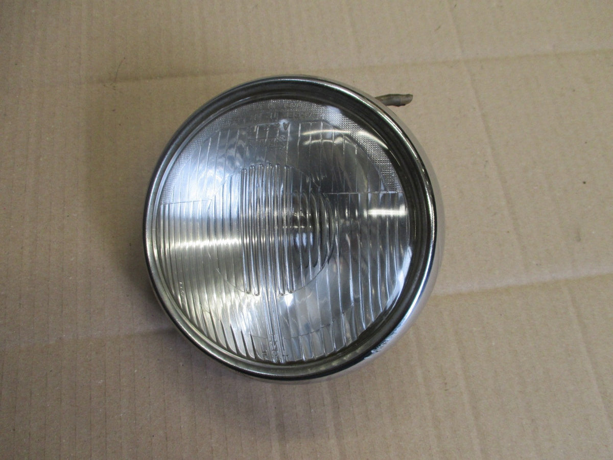 Optique TP AB 568 + cerclage de phare pour Honda 125 CBT - CB125T - 125 Twin