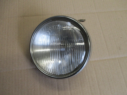 Optique TP AB 568 + cerclage de phare pour Honda 125 CBT - CB125T - 125 Twin