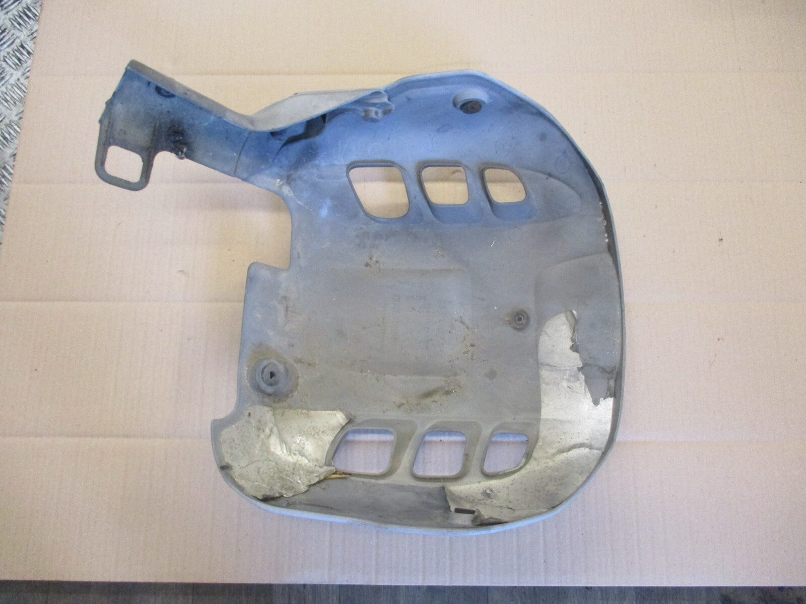 Sabot moteur pour Honda 650 XLV Transalp - RD10A - RD11A