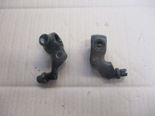 Supports leviers de frein avant et d'embrayage pour Honda 125 XLR JD04 à tambour