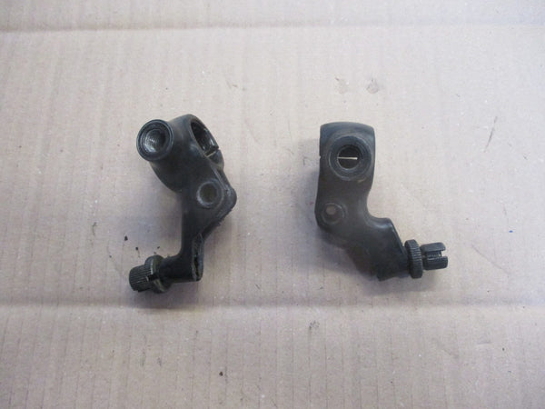 Supports leviers de frein avant et d'embrayage pour Honda 125 XLR JD04 à tambour