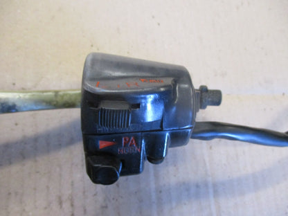 Poignée d'embrayage + cocotte gauche pour Honda 125 CBT - CB125T - 125 Twin