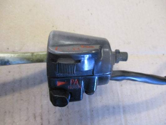 Poignée d'embrayage + cocotte gauche pour Honda 125 CBT - CB125T - 125 Twin