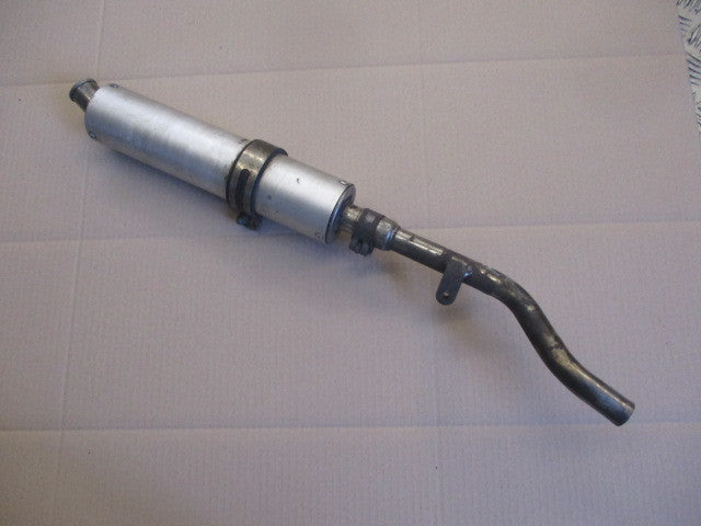 Silencieux d'échappement absorption pour Yamaha 125 DTR - DTRE