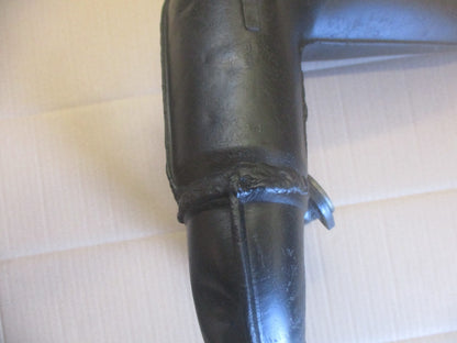 Pot d'échappement débridé et décalaminé pour Honda 125 MTX - JD05 - JD07