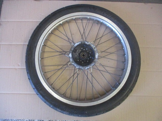 Roue avant avec pneu MICHELIN bon état pour Yamaha 660 XTZ - 3YF