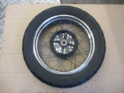 Roue arrière en acier chromé pour Yamaha 600 XTE - 3TB - 4PT - DJ02