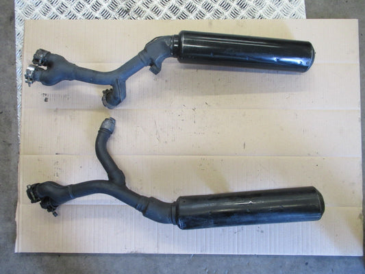 Silencieux d'échappement pour Honda 750 VFR - RC24