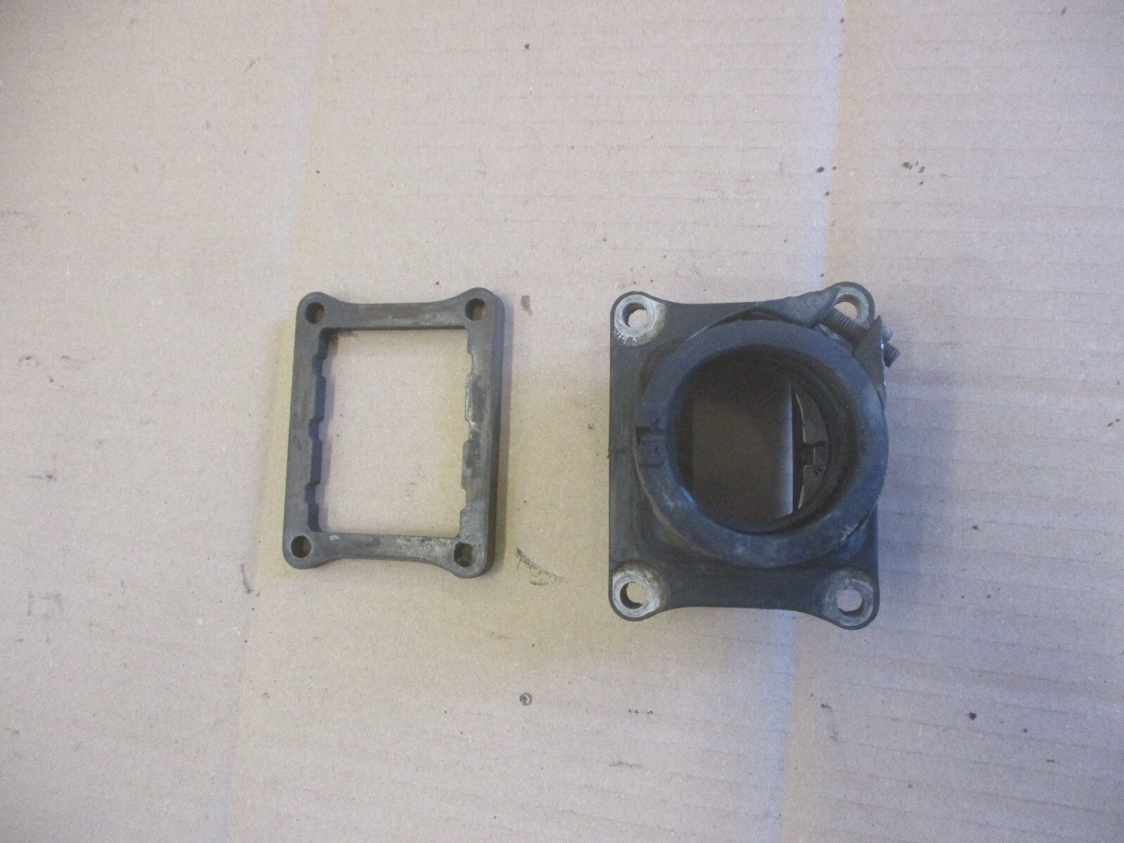 Pipe d'admission + cale bakélite pour Honda 500 XLR - PD02