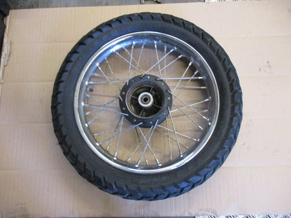 Roue arrière pour Honda 125 CLR - City Fly - JD18A