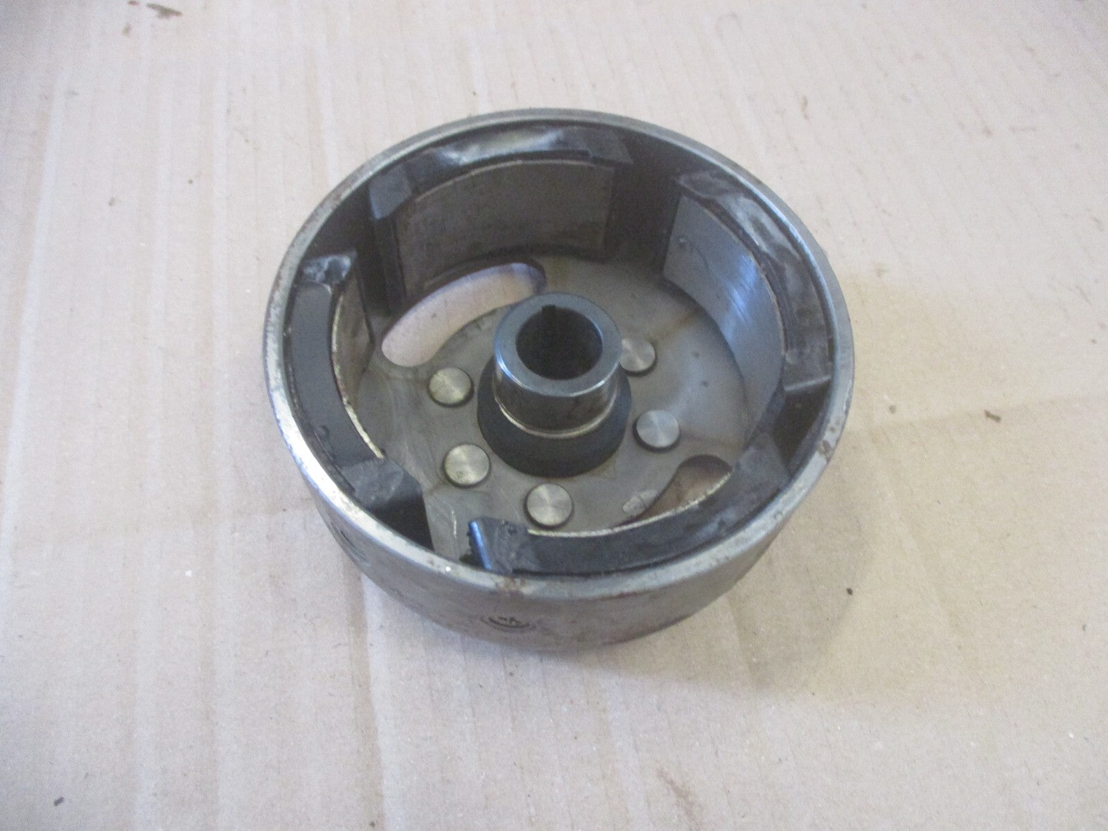 Rotor d'allumage pour Suzuki 125 TS B - 1979