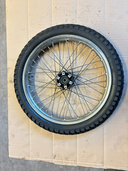 Roue avant pour Honda 125 CLR - City Fly - JD18A