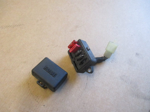 Bloc fusibles + diodes + cache pour Honda 125 NX Transcity - JD12