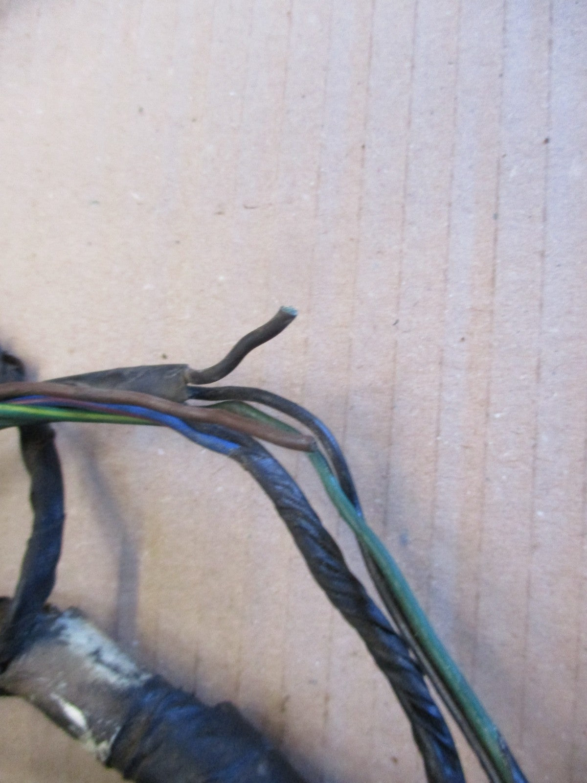 Circuit électrique principal pour Yamaha 600 XTZ - Super Ténéré - 3AJ