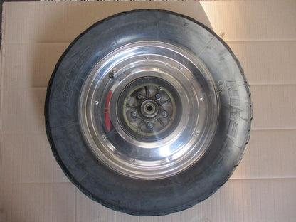 Roue arrière avec voile chromé pour Yamaha 535 XV Virago - 2YL