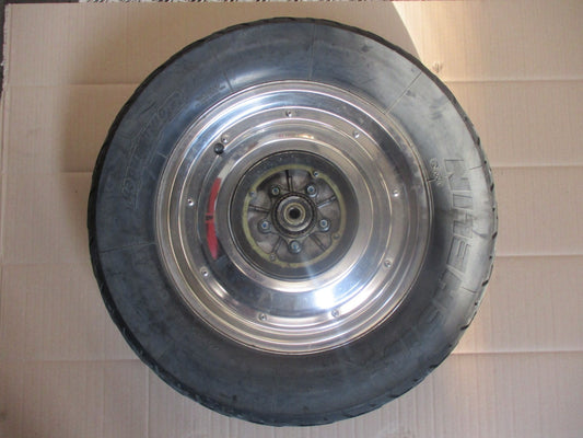 Roue arrière avec voile chromé pour Yamaha 535 XV Virago - 2YL