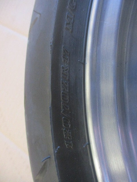 Roue avant AKRONT - 17 pouces - pour Yamaha 240 TDR - 3CL - permet disque 320 mm