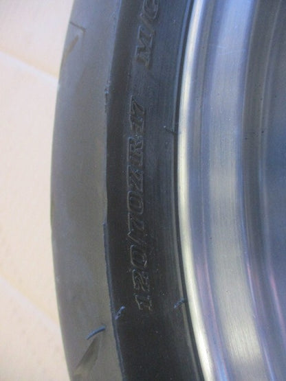 Roue avant AKRONT - 17 pouces - pour Yamaha 240 TDR - 3CL - permet disque 320 mm