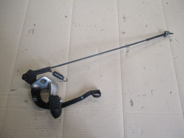 Pédale + commande de frein arrière + cale pied  pour Honda 600 Transalp - PD06