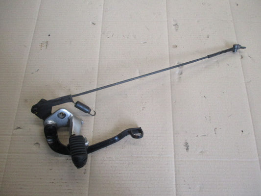Pédale + commande de frein arrière + cale pied  pour Honda 600 Transalp - PD06