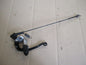 Pédale + commande de frein arrière + cale pied  pour Honda 600 Transalp - PD06