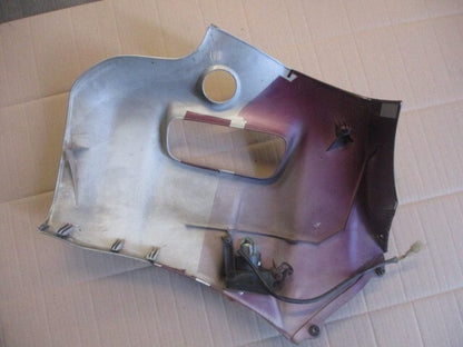 Flanc de réservoir gauche pour Honda 600 Transalp - PD06 - PD10