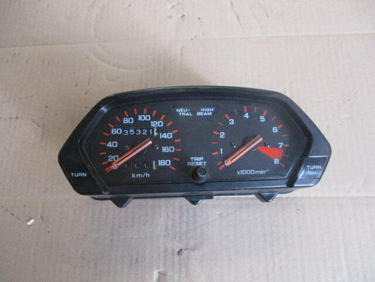 Bloc compteur compte tours pour Honda 650 NX Dominator - RD02 - 35321 kms