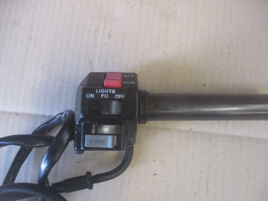 Poignée d'accélérateur + cable + cocotte pour Yamaha 535 XV Virago - 2YL