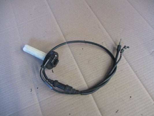 Poignée d'accélérateur + cables pour Honda 125 NX Transcity - JD12