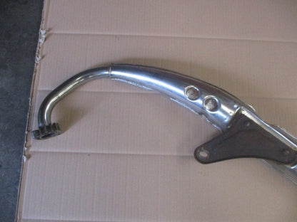 Pot d'échappement gauche pour Suzuki 125 GT