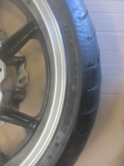 Roue avant 6 branches + disques marguerite pour Honda 750 VFR - RC24