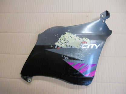 Flanc de carénage droit pour Honda 125 NX Transcity - JD12
