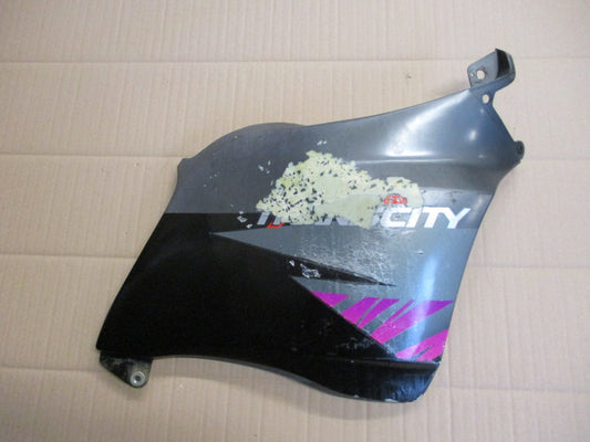 Flanc de carénage droit pour Honda 125 NX Transcity - JD12