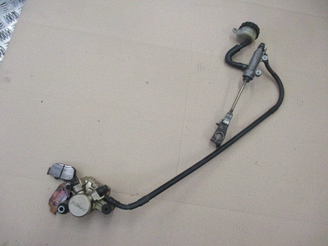 Etrier + maitre cylindre de frein arrière Honda 750 Africa twin - XRV - RD04