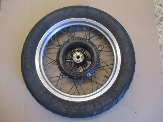 Roue arrière à tambour pneu très bon état Suzuki 750 DR - 800 DR - SR41A - SR42A