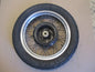 Roue arrière à tambour pneu très bon état Suzuki 750 DR - 800 DR - SR41A - SR42A