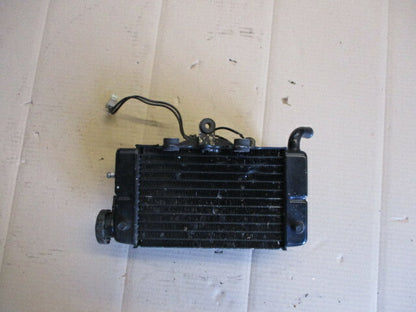 Radiateur d'eau droit + ventillateur pour Honda 650 Africa twin - XRV - RD03