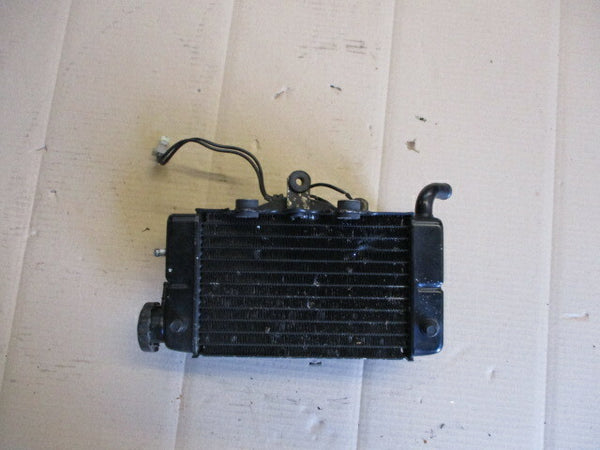 Radiateur d'eau droit + ventillateur pour Honda 650 Africa twin - XRV - RD03