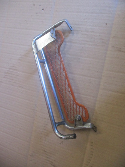 Protège radiateur d'huile + grille pour Suzuki 600 DR - SN41A