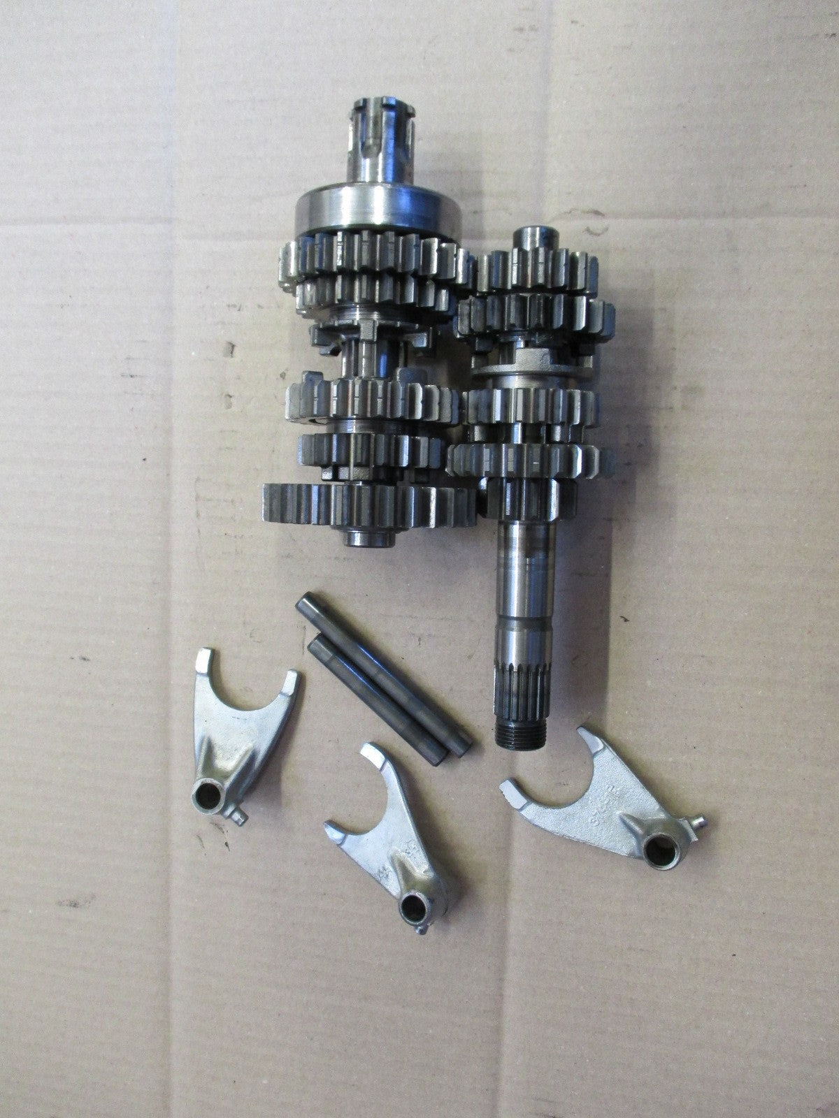 Boite de vitesses pour Suzuki 650 XF Freewind