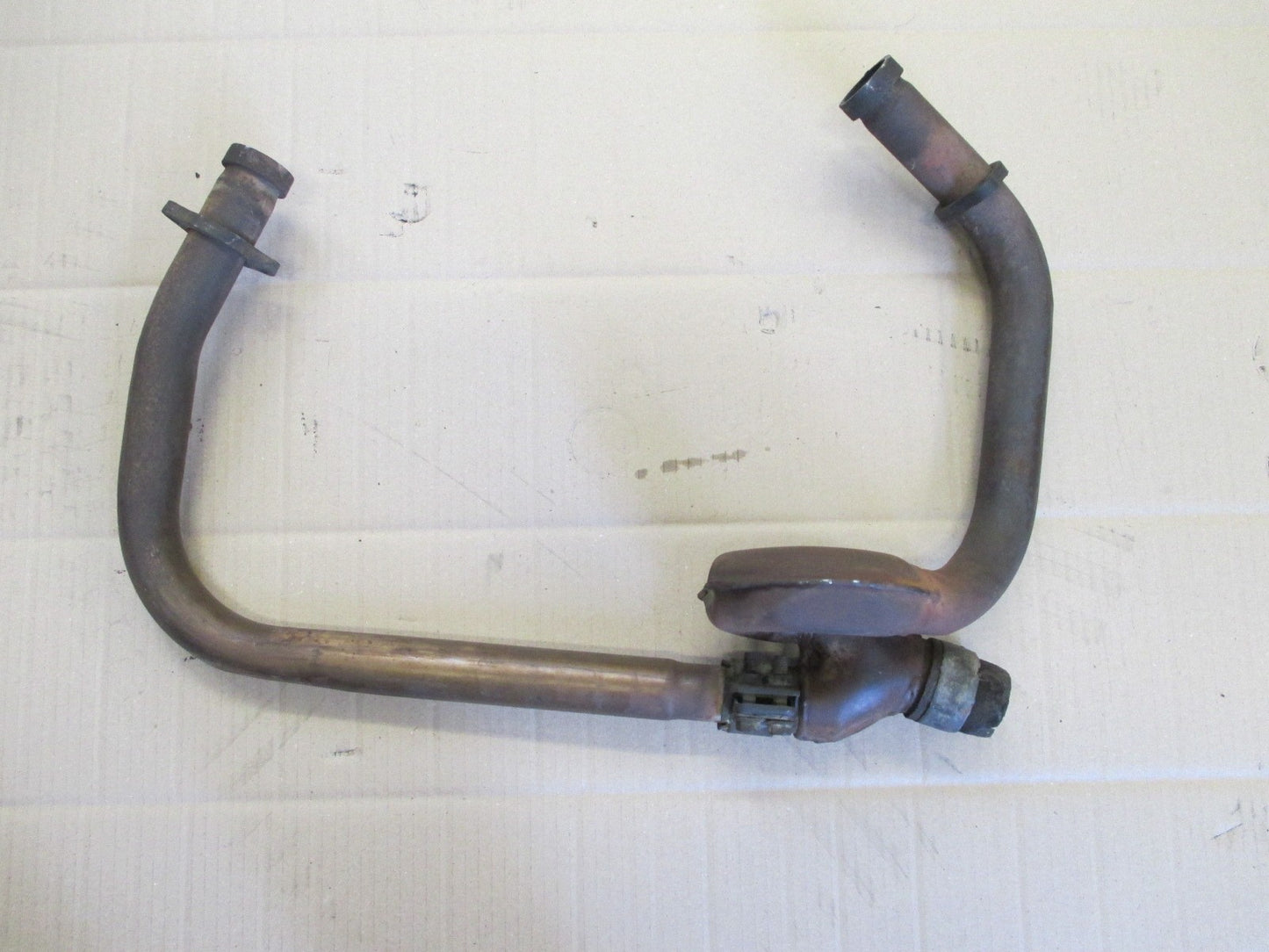 Collecteurs + silencieux d'échappement pour Honda 750 VFR - RC24 - 1988 / 1989