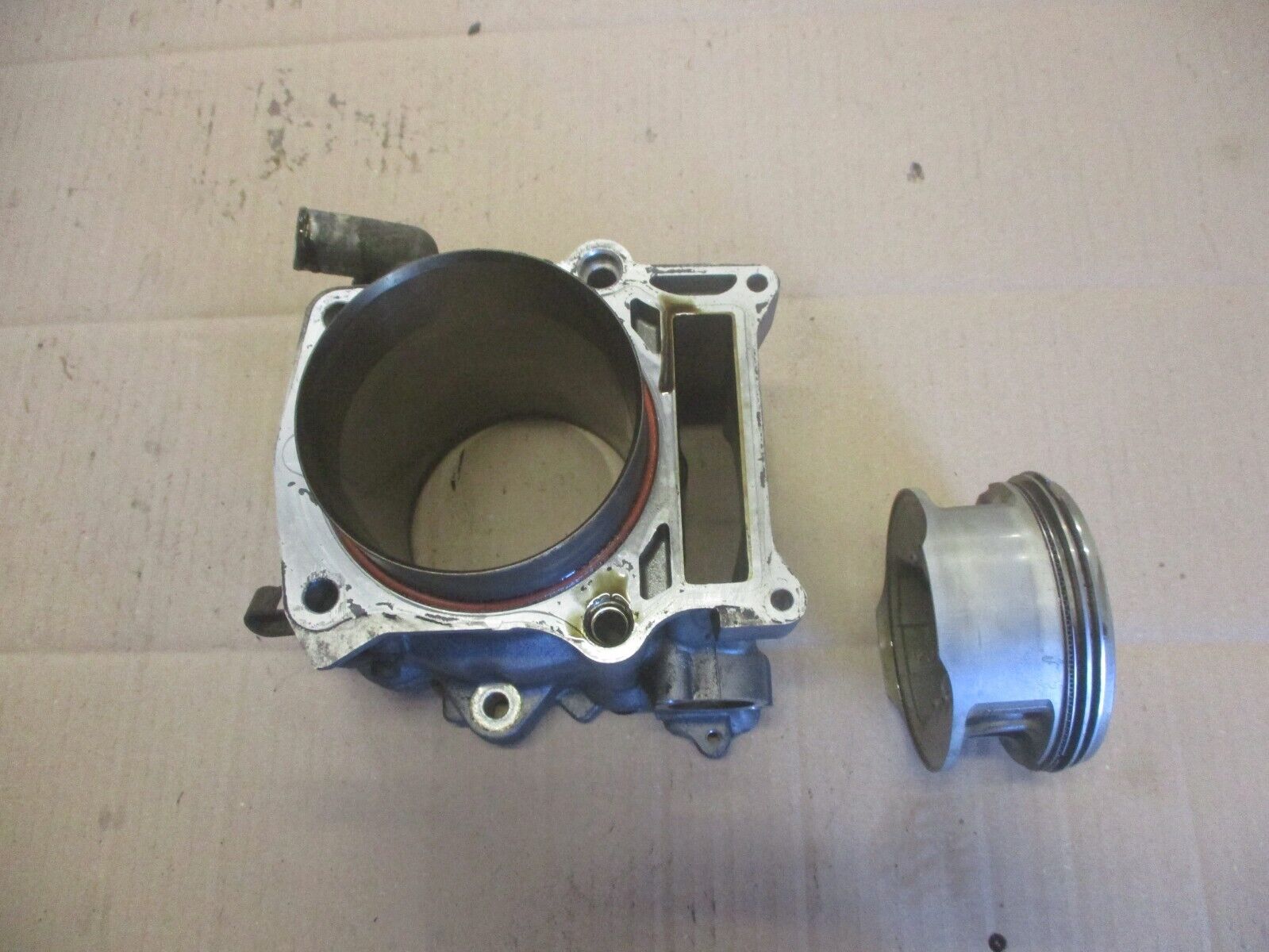 Cylindre / piston pour Yamaha 660 XTZ - 3YF